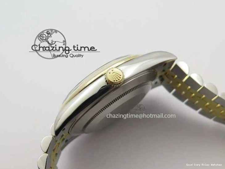 AAA Replica Watches A 3763 Colorful On 126333 Edition YG YG 1:1 Best YG Diamond Dial Jubilee SS Bracelet Wrapped 41mm Noob DateJust 0118